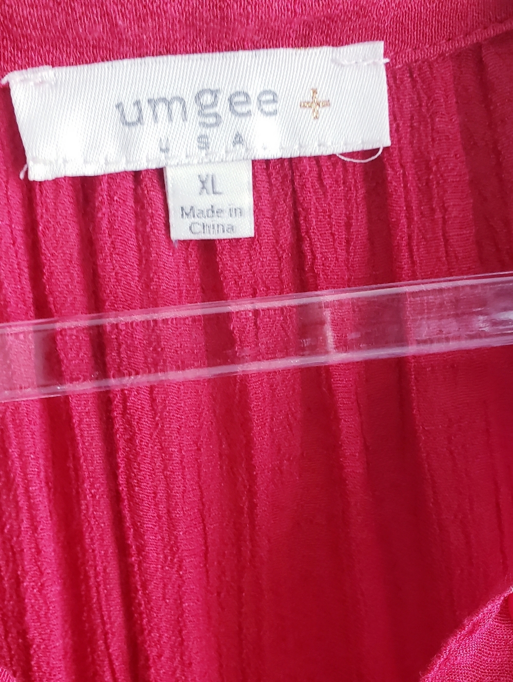 Umgee Pamala 1/2 Sleeve Swing Blouse - Picture 7 of 8